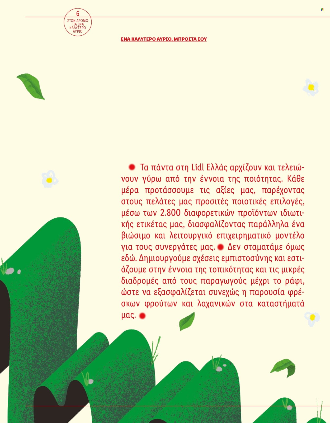 Φυλλάδιο Lidl. Σελίδα 8.