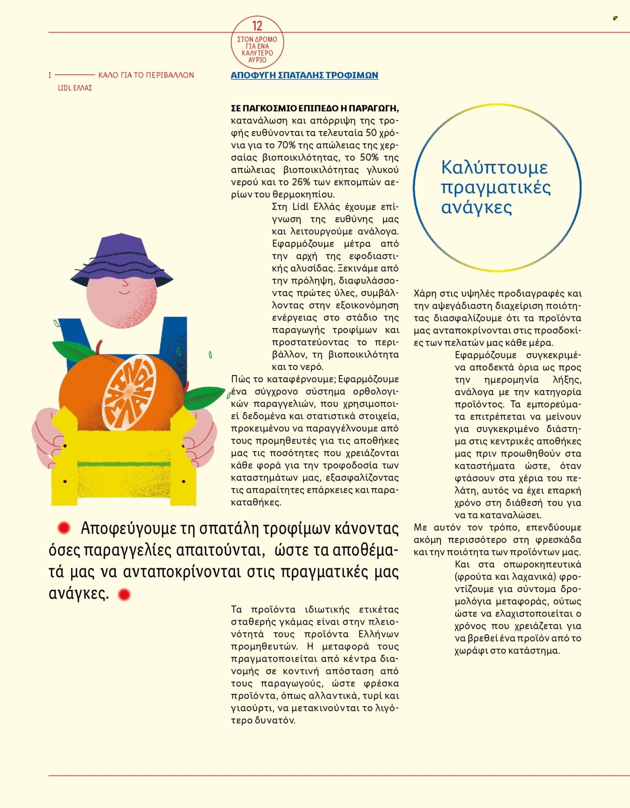Φυλλάδιο Lidl. Σελίδα 14.