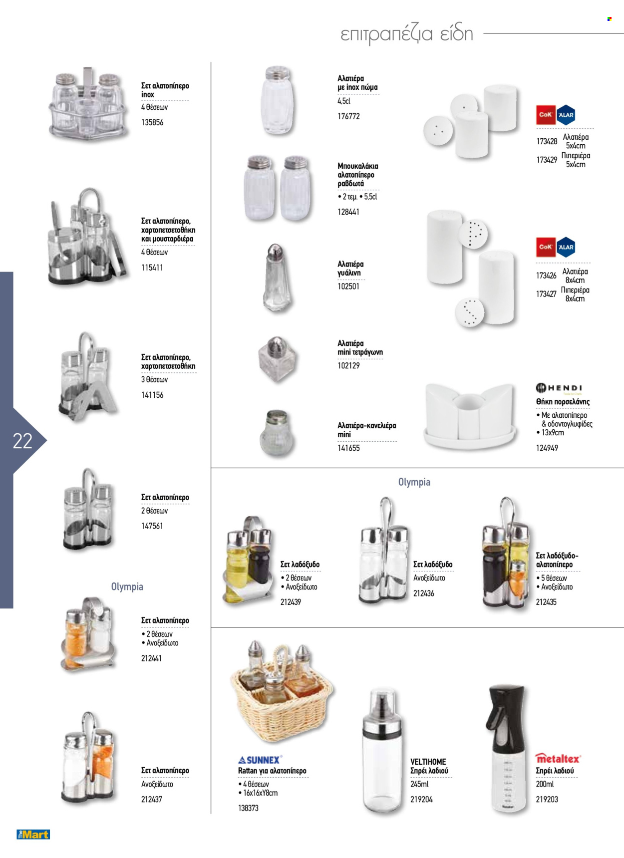 Φυλλάδιο The Mart. Σελίδα 22.