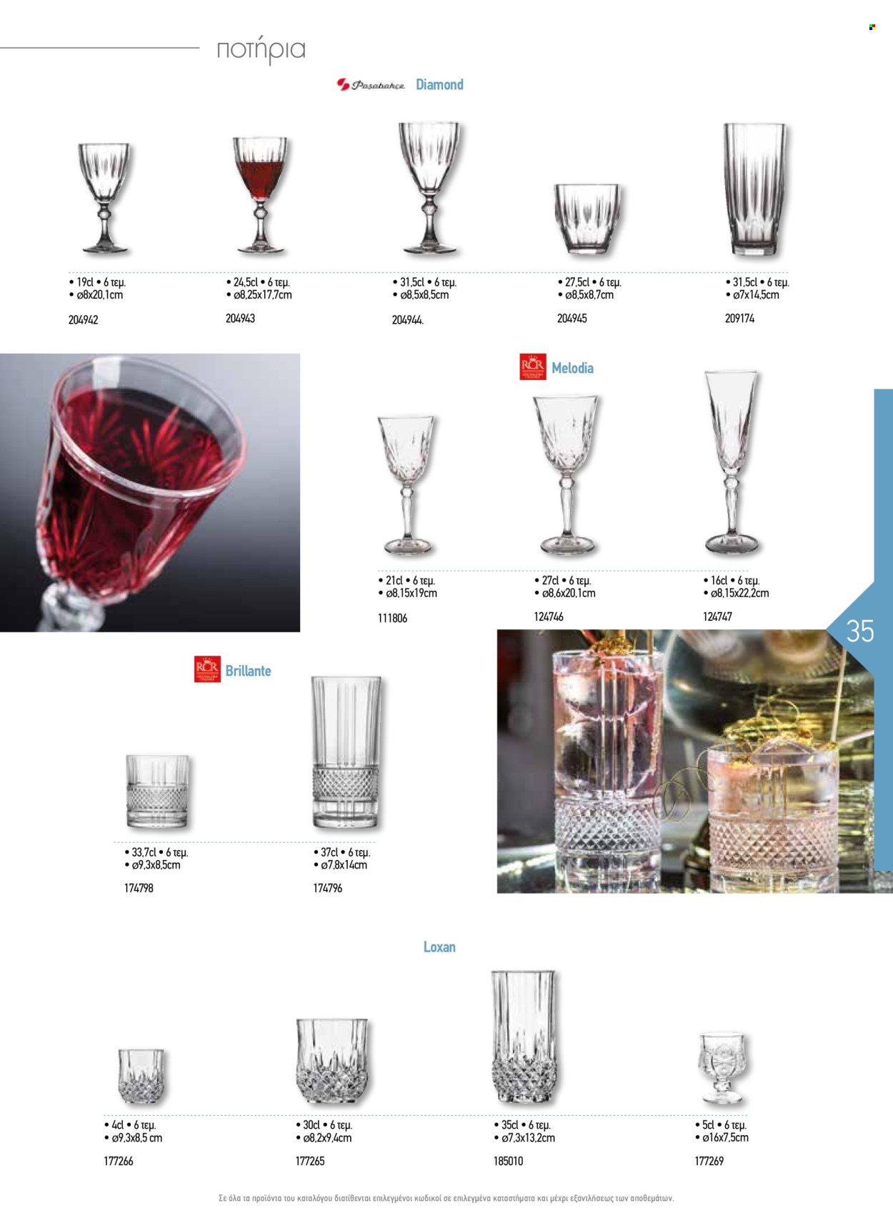 Φυλλάδιο The Mart. Σελίδα 35.