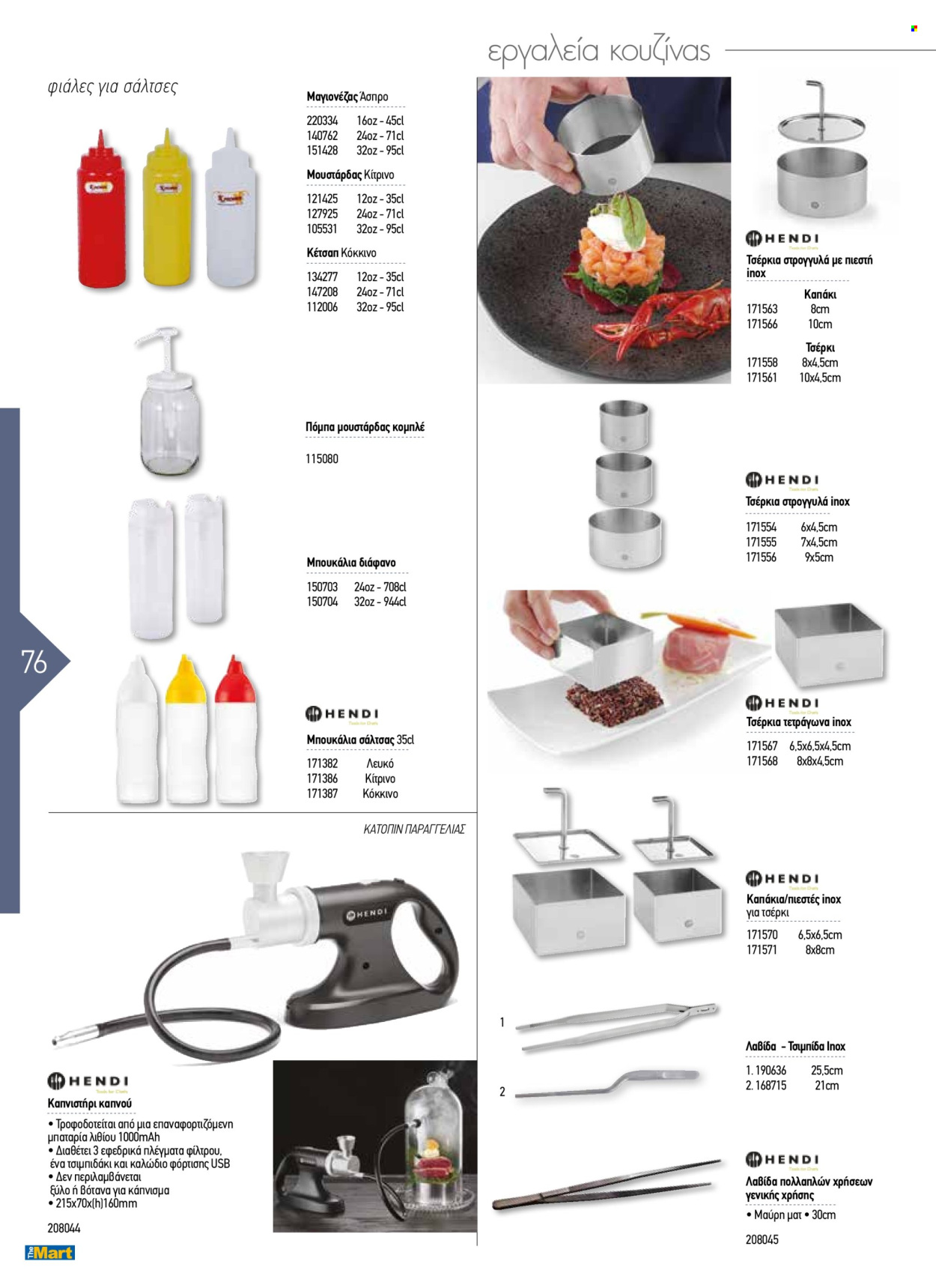 Φυλλάδιο The Mart. Σελίδα 76.