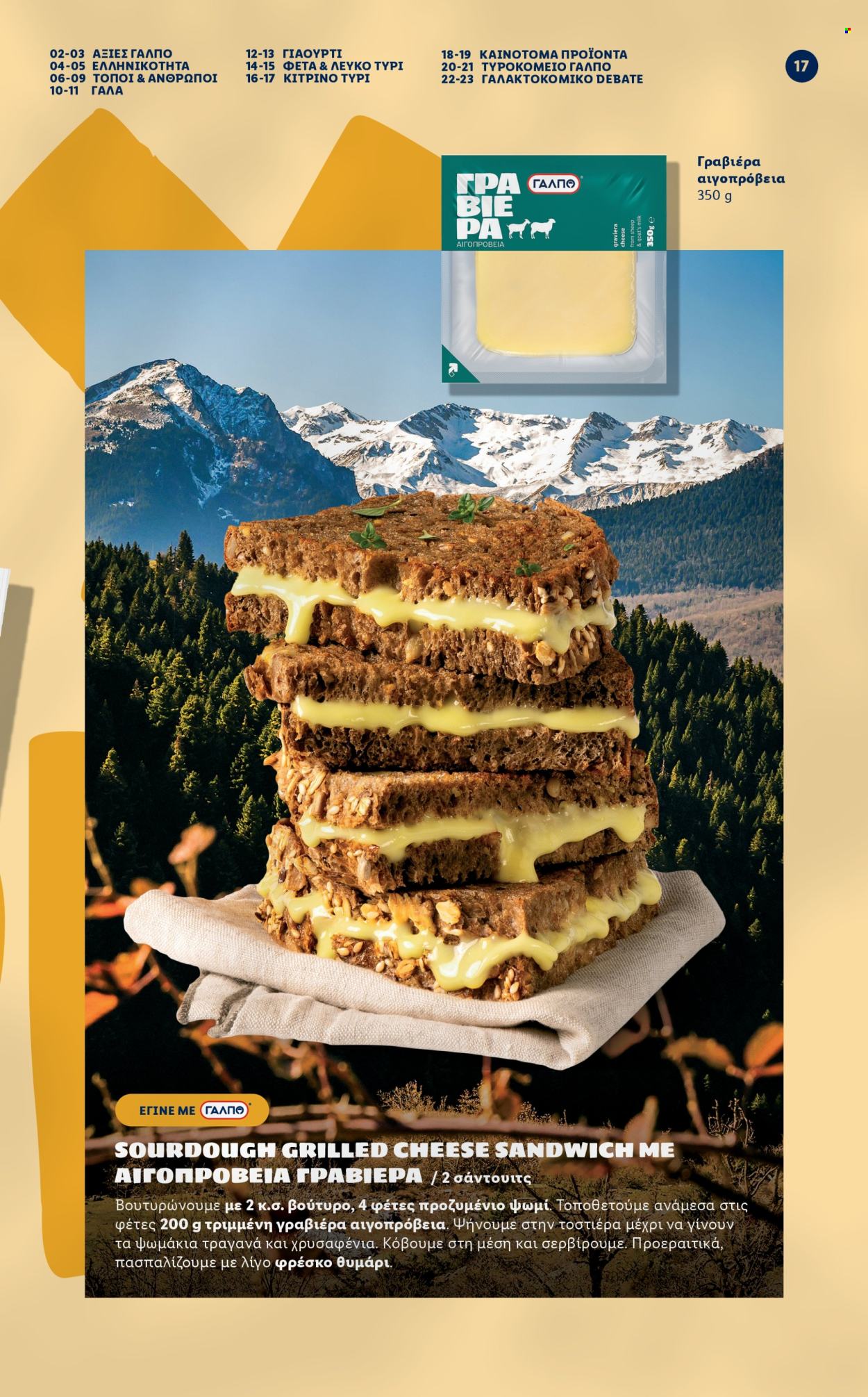 Φυλλάδιο Lidl. Σελίδα 17.