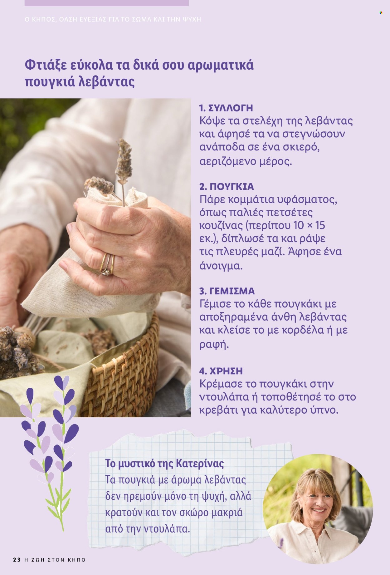 Φυλλάδιο Lidl. Σελίδα 23.