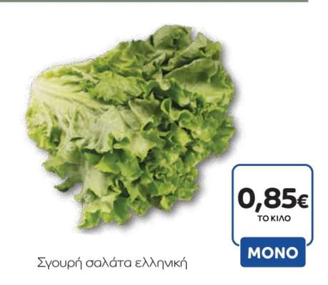 Σγουρή σαλάτα ελληνική