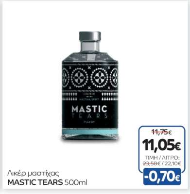 MASTIC TEARS