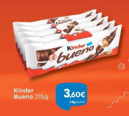 Kinder bueno 215g