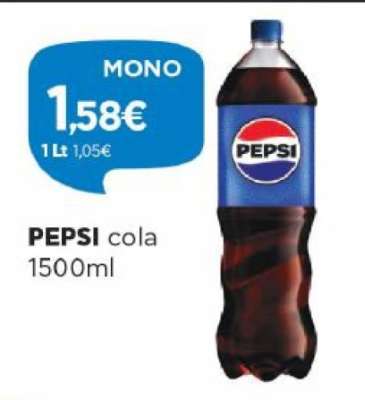 PEPSI cola 1500ml