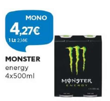 MONSTER energy 4x500ml