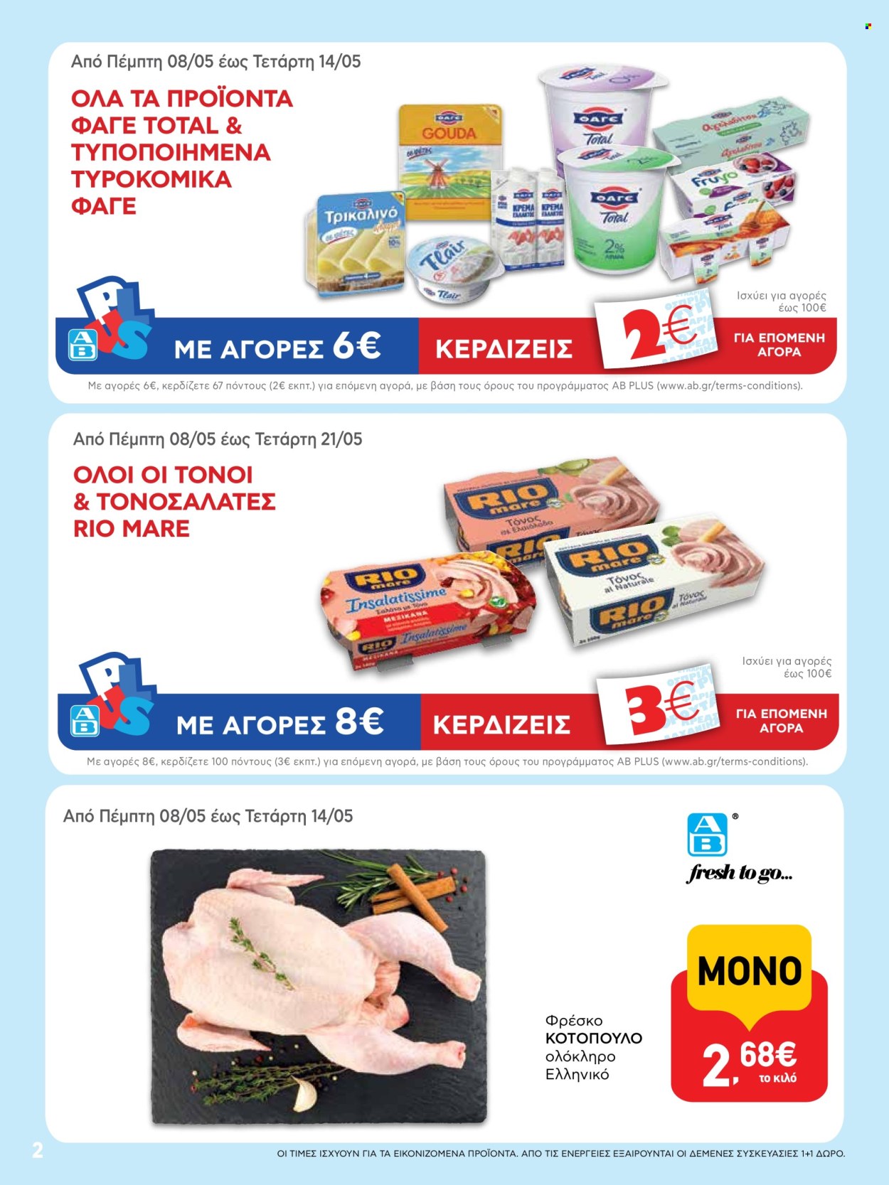 Φυλλάδιο ΑΒ Βασιλόπουλος - 08.05.2025 - 21.05.2025. Σελίδα 2.