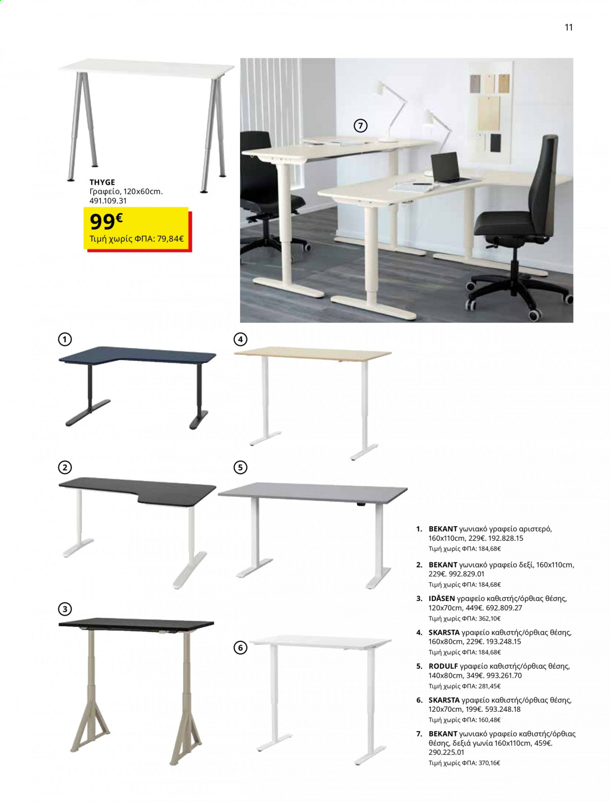 Φυλλάδιο IKEA - 01.06.2021 - 15.08.2021. Σελίδα 11.