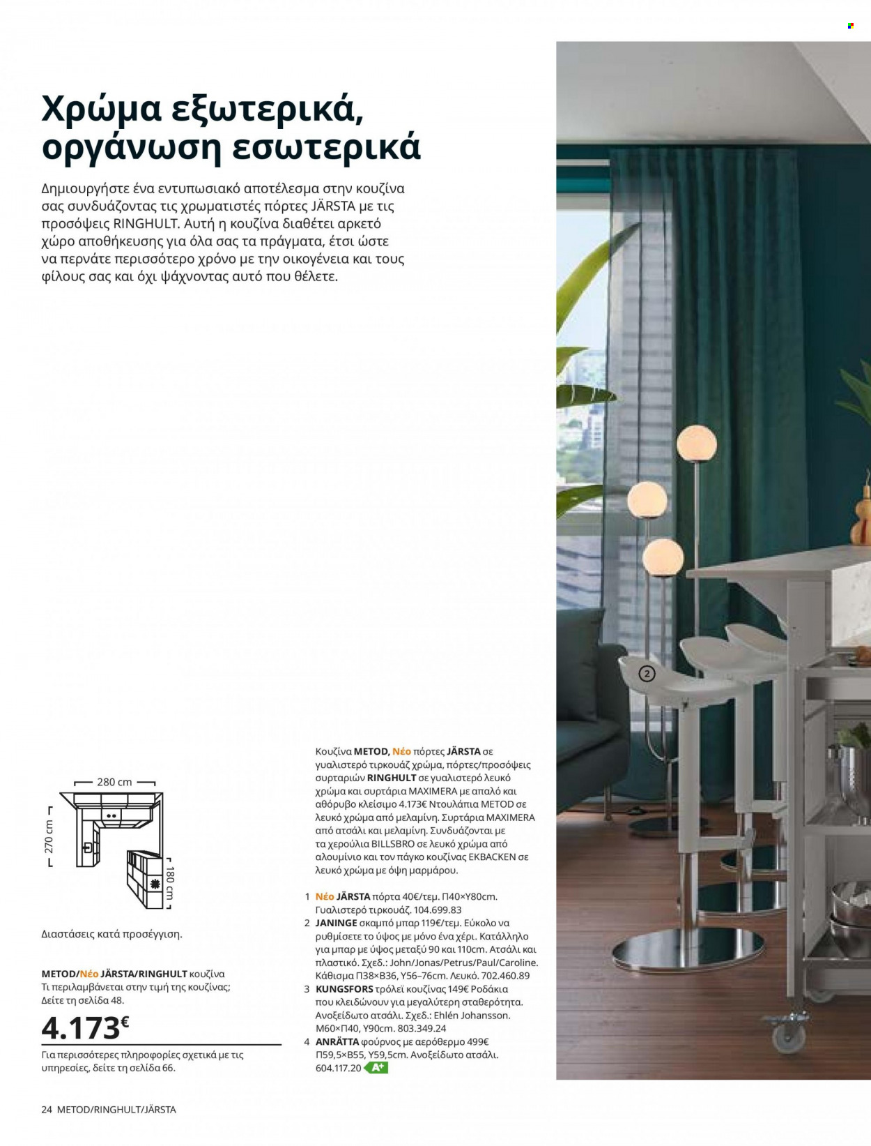Φυλλάδιο IKEA - 26.08.2021 - 15.08.2022. Σελίδα 24.