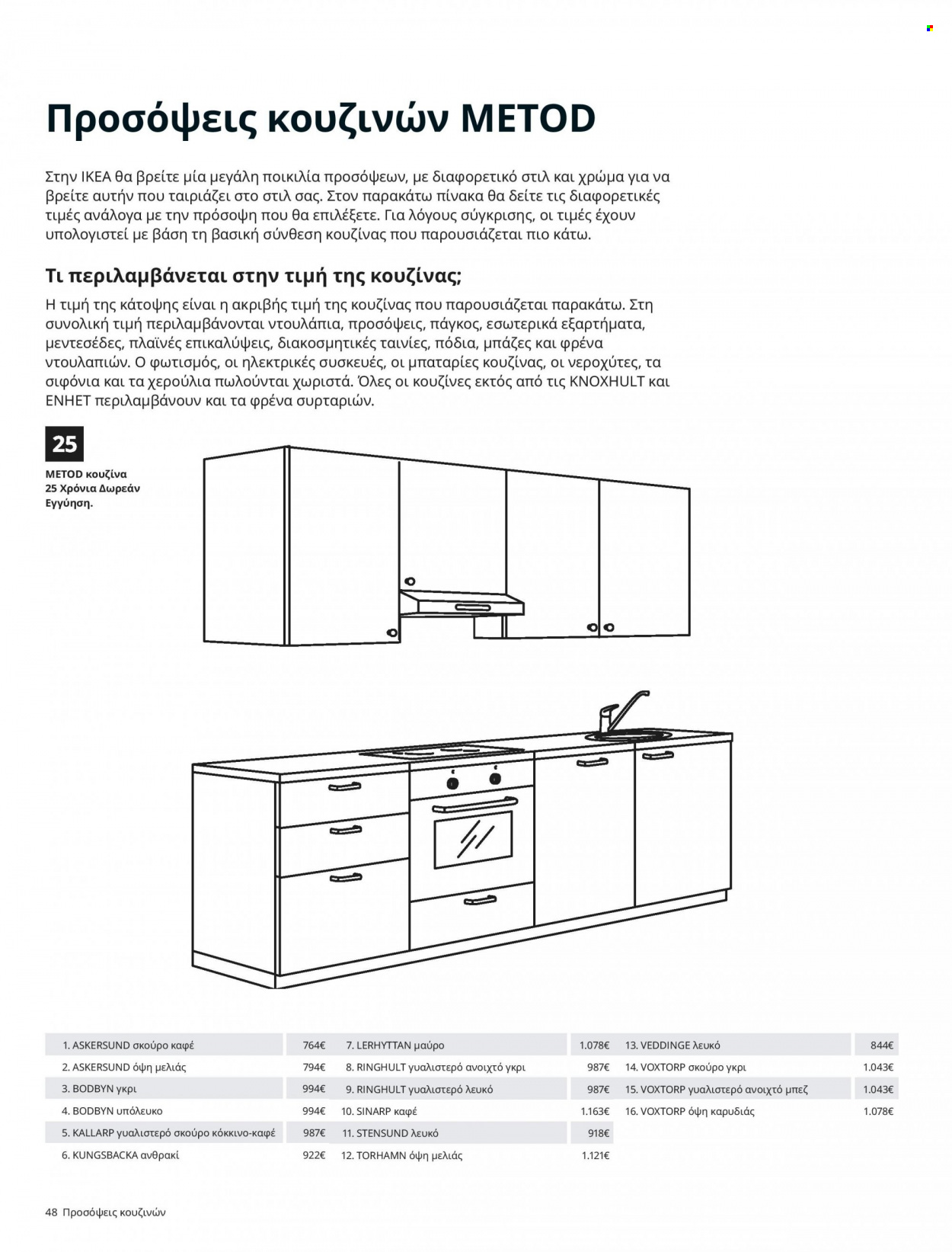 Φυλλάδιο IKEA - 26.08.2021 - 15.08.2022. Σελίδα 48.