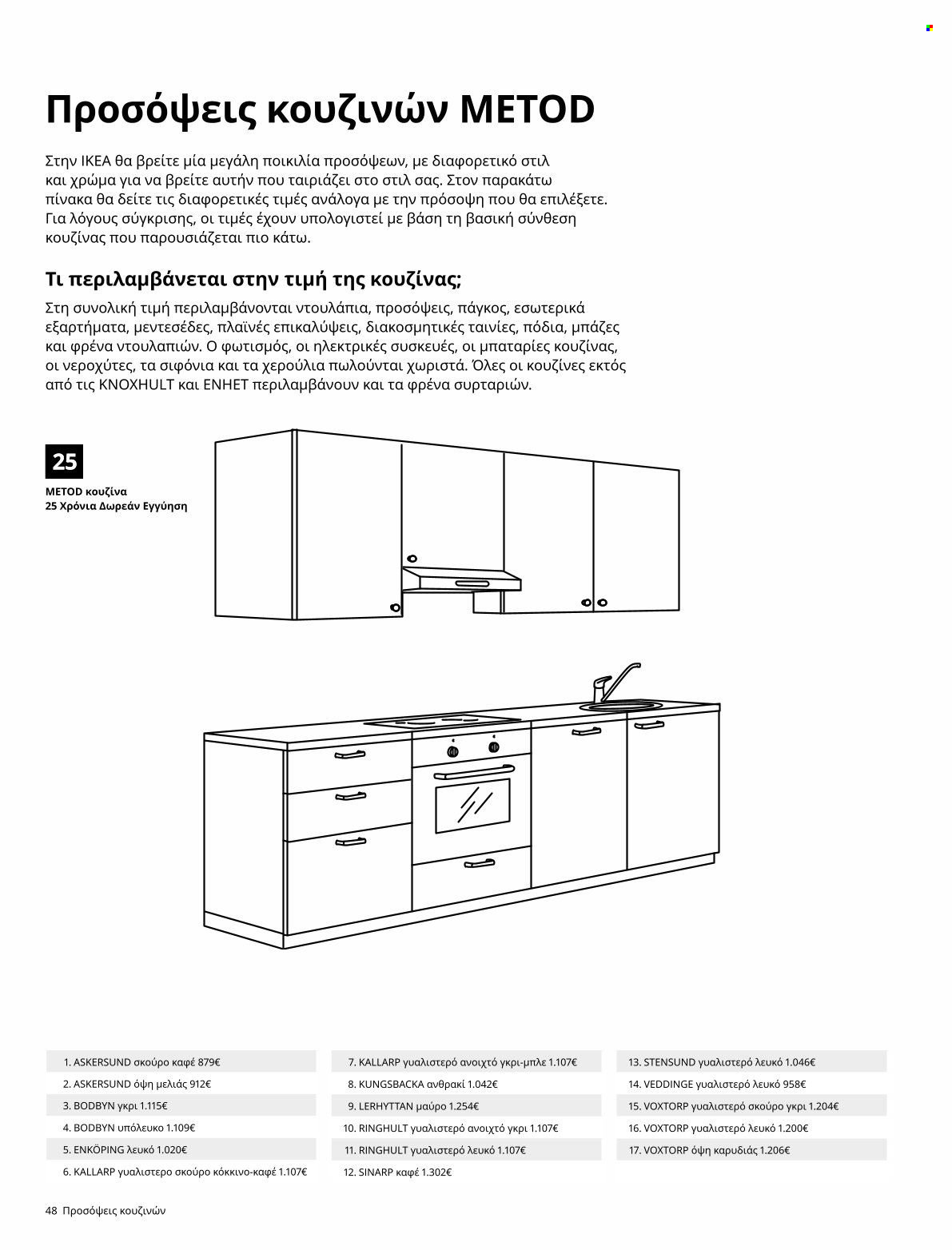 Φυλλάδιο IKEA. Σελίδα 52.